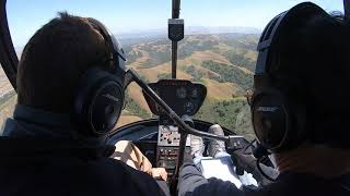 Lesson #43 Robinson R22, Specialized Helicopters, Autorotations at LVK