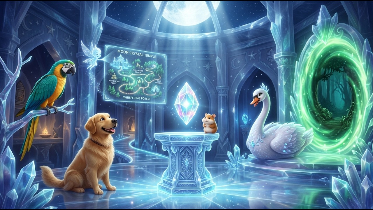 AnimalTalk009: The Crystal of Wisdom