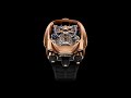 BUGATTI CHIRON Tourbillon by Jacob&Co: a celebration of the 16-cylinder engine