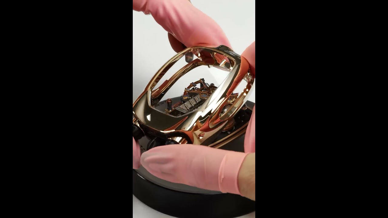 BUGATTI CHIRON Tourbillon By Jacob Co A Celebration Of The 16 Cylinder Engine