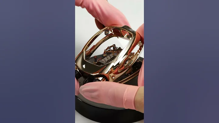 BUGATTI CHIRON Tourbillon by Jacob&Co: a celebration of the 16-cylinder engine - 天天要聞