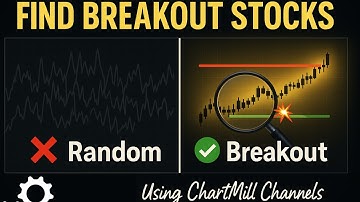 Using ChartMill Channels To Find High Quality Swing Trading Breakout Setups