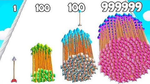 🙃Arrow Run Race - Archery Arrow Fest Run All Levels iOS Android GamePlay🙃