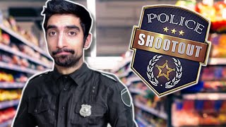 Μπλεξίματα στο Super Market - Police Shootout | LegitGamingGR