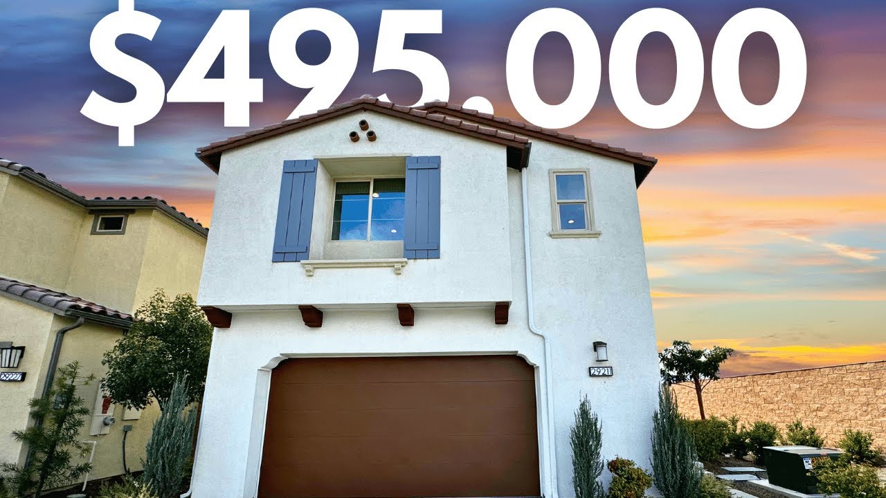 Explore Affordable New Homes in Winchester, CA Don't Miss Out! YouTube