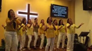 Ladies Father's Day presentation 2016