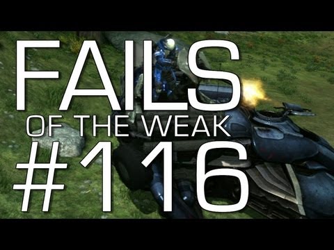 Fails of the Weak - Volume 116 - Halo 4 -   (Funny Halo Bloopers and Screw Ups!)