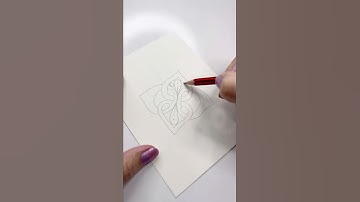 Zentangled art drawing tutorial with Life of Colour brush tip paint pens