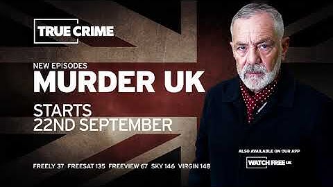 MURDER UK S2 | STARTS 2ND SEPTEMBER