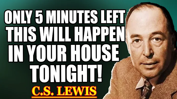 CHOSEN ONE, GOD IS UPSET — THIS IS YOUR FINAL WARNING, DO NOT IGNORE IT! | C.S. Lewis 2025