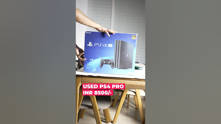 I bought a 2nd hand PS4 Pro at a crazy price from Hongkong #ps4