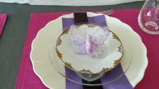 Passionate Purple Tablescape 2020 - #passionatepurpletablescape2020