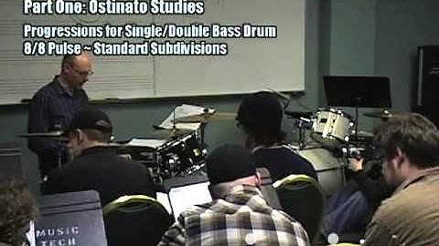 Mastering the Tables of Time: Lesson 6: 3-2 Polyrhythms in 8/8 Grooves