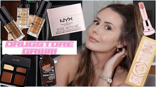 GRWM - NEW DRUGSTORE FAVORITES | FAVORITES &amp; FLOPS