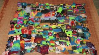 Felted Community Tapestry