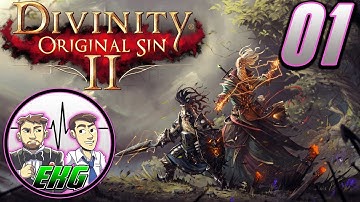 EKG: Divinity Original Sin II: Undead Bucket Boys (Co-op Troop - Ep. 1)
