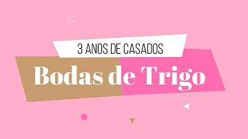 O que fazer para 3 anos de casamento?