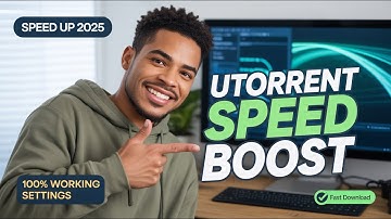 uTorrent Download Speed Increase 2025 (Ultimate Working Guide)