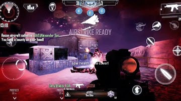 Modern Combat 4 Online Multiplayer || Manhunt Gameplay || Part 2