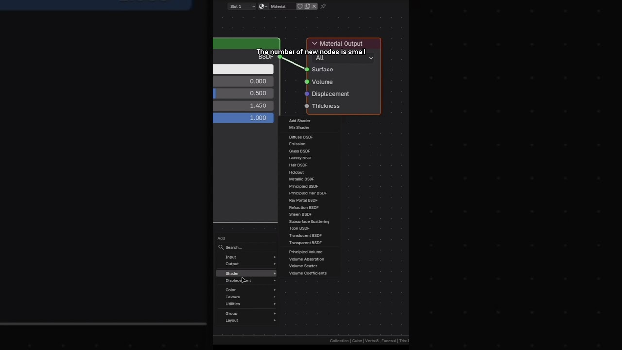 Blender Update 5.0.0 Shader Editor Bundle Nodes 