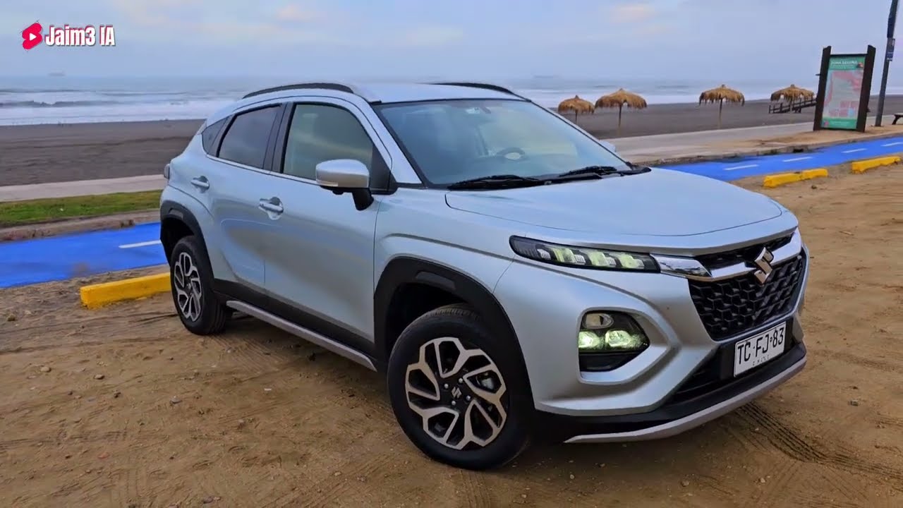 suzuki Fronx híbrido prueba de manejo | AutoNomia