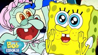 Bob Esponja | Um Momento de CADA Episódio do Bob Esponja na Temporada 6 🧽 | 2 Horas | Português