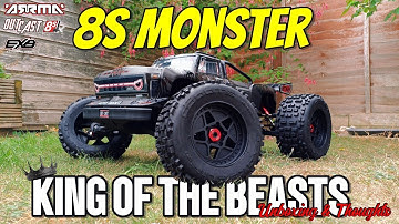 UNBOXING the KING of RC Cars! ARRMA Outcast 8S EXB