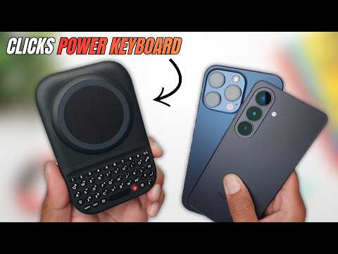 Clicks Power Keyboard: Watch Before You Buy! - YouTube