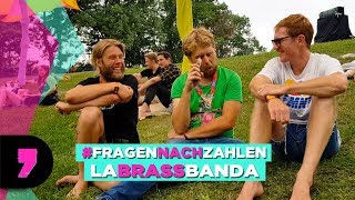 LaBrassBanda #FragenNachZahlen: 