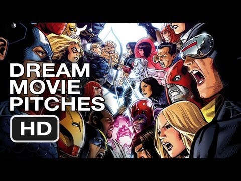 The Avengers vs. X-Men - Dream Movie Pitches HD