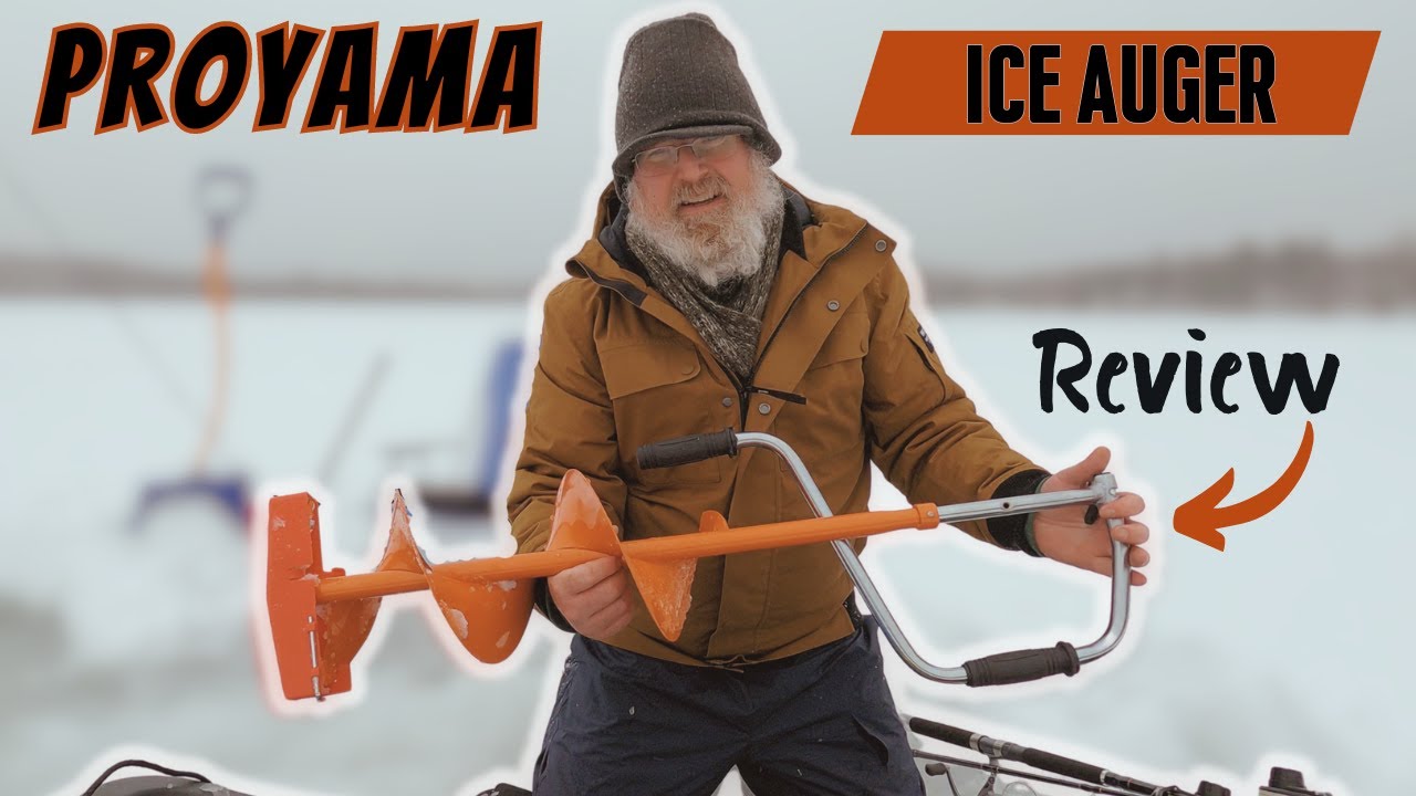 Proyama ICE AUGER Review With Real-Time Capability - YouTube