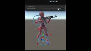 Inverse Kinematics for Auto Setup Third Person Shooter