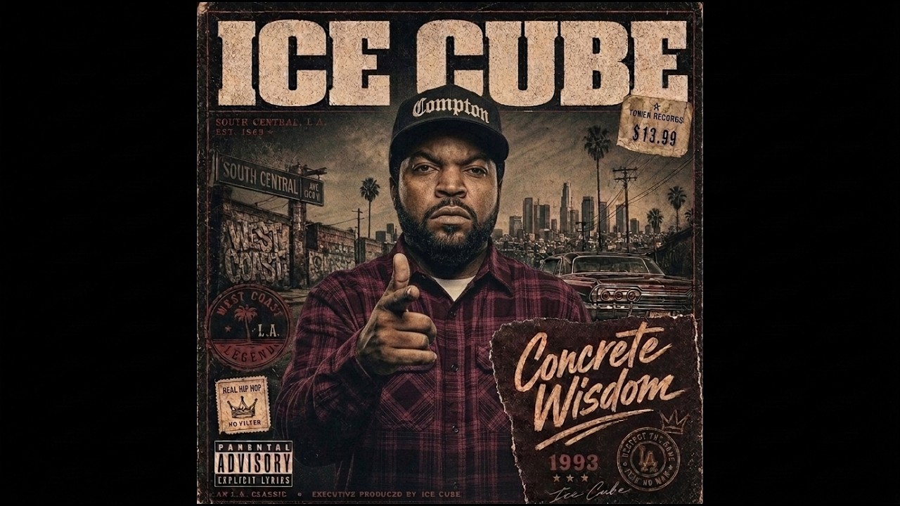 Ice Cube (1992) — The Predator | gritty West Coast G-funk