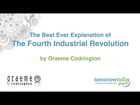 The best explanation of the Fourth Industrial Revolution ever