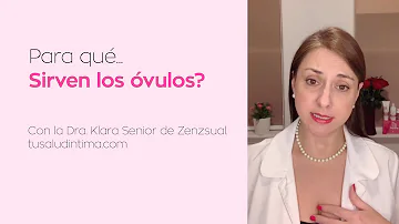 ¿Qué hacen los óvulos en el cuerpo femenino?