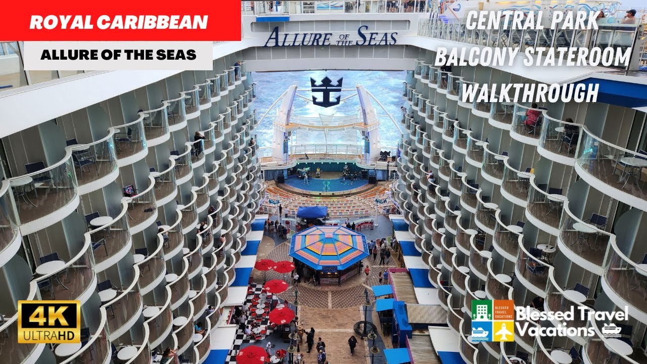 Royal Caribbean Allure Of The Seas Central Park Balcony Stateroom