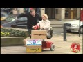 Runaway Wheelchair Prank - Funny Videos