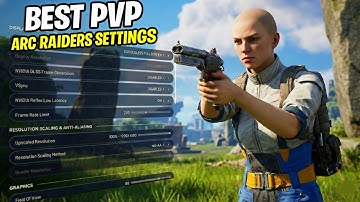 Best PVP Controller Settings for ARC Raiders! (Graphics, Crosshair, Skilltree, Sensitivity Guide)