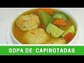 Sopa de capirotadas   hondurea 