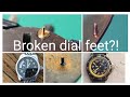 TUTORIAL- How to repair/change position to the dial feet