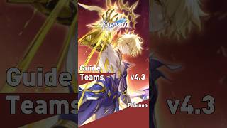 Phainon - Guide Teams