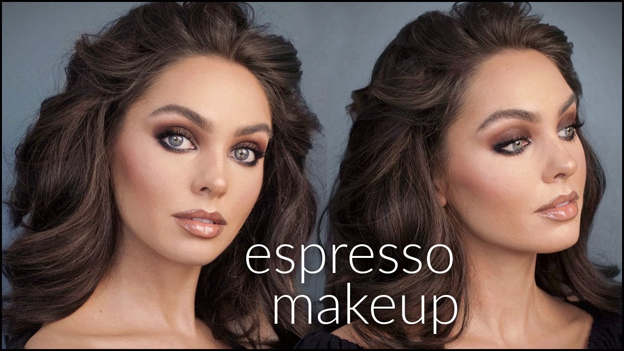 The ESPRESSO MAKEUP TREND 🖤 ☕️ A Talk-Through Makeup Tutorial