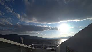 [4K] 2017-0929 Sognefjord in a nutshell 索格納峽灣縮影 船頭狂風 (Boat) 4