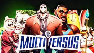 MultiVersus dark prince charming joker,jason voorhees,lebron james,bugs bunnys gameplay