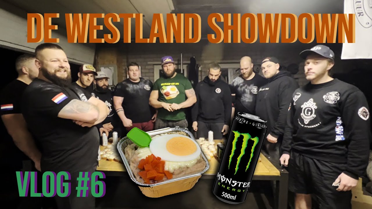 Update WESTLAND SLAATJES VS. DE KRACHTSCHUUR - VLOG #6