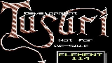 Commodore 64 - Tusari 2 - Work in progress - 2