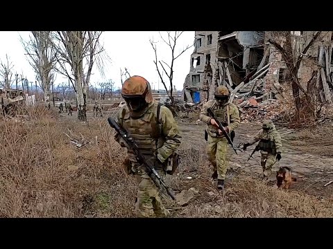 Обнаружение схронов ВСУ оперативная съёмка