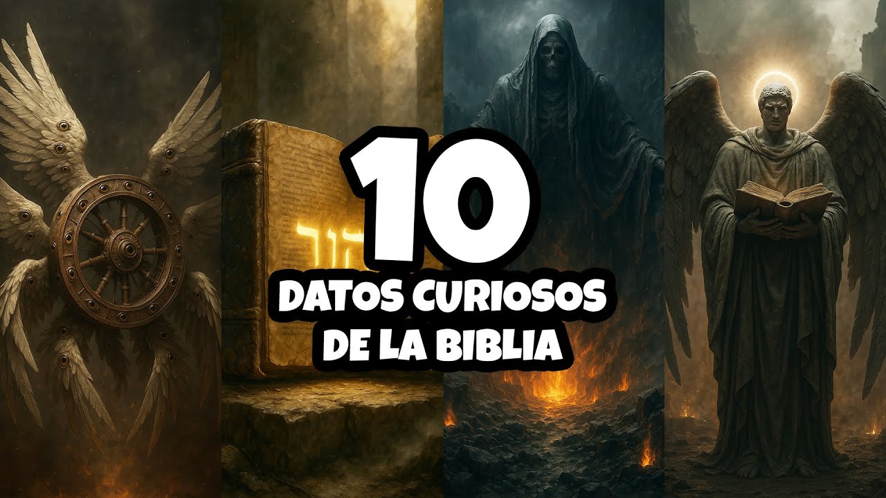 10 Datos Curiosos de la Biblia - YouTube