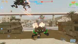 The Death Squad - Battle of Titans 🇮🇩 (Android PVP Mech Game) screenshot 1