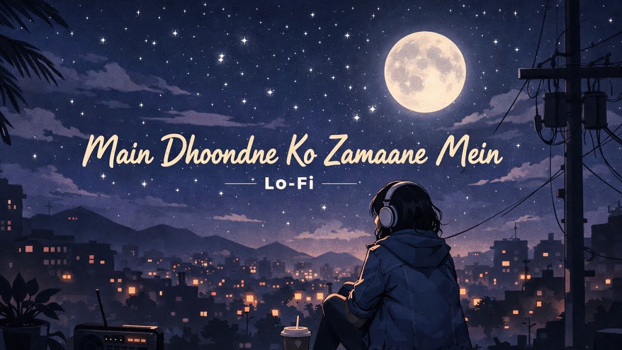 Main Dhoondne Ko Zamaane Mein – LoFi Slowed & Reverb | Night Vibes 🌙🎧